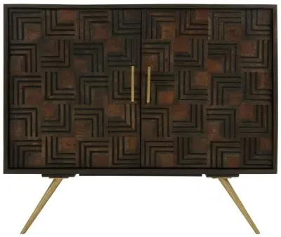 Surak 2 Door Sideboard - Brown, Mango Wood image