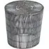 Templar Round Side Table - Silver