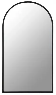 Trento Arch Wall Mirror - Black image