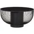 Trento Round Coffee Table - Black, Glass