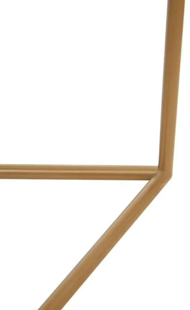 Varana Triangular Nest of 3 Tables - Black, Marble