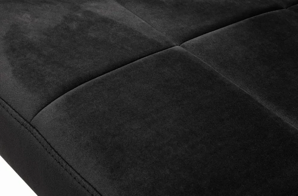 Vogue Cocktail Armchair - Black, Velvet