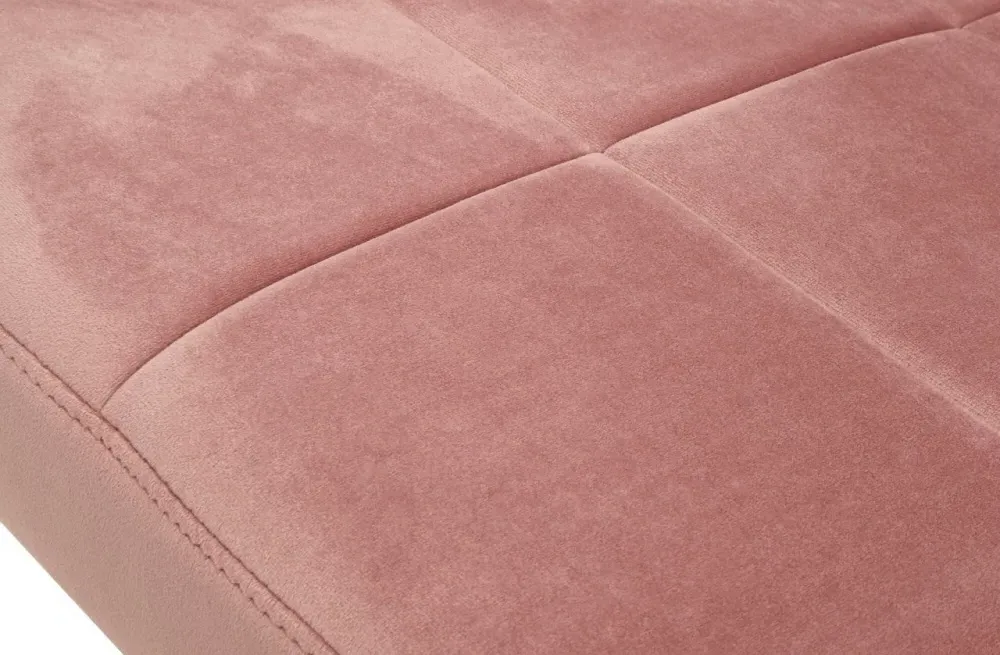 Vogue Cocktail Chair - Pink, Velvet