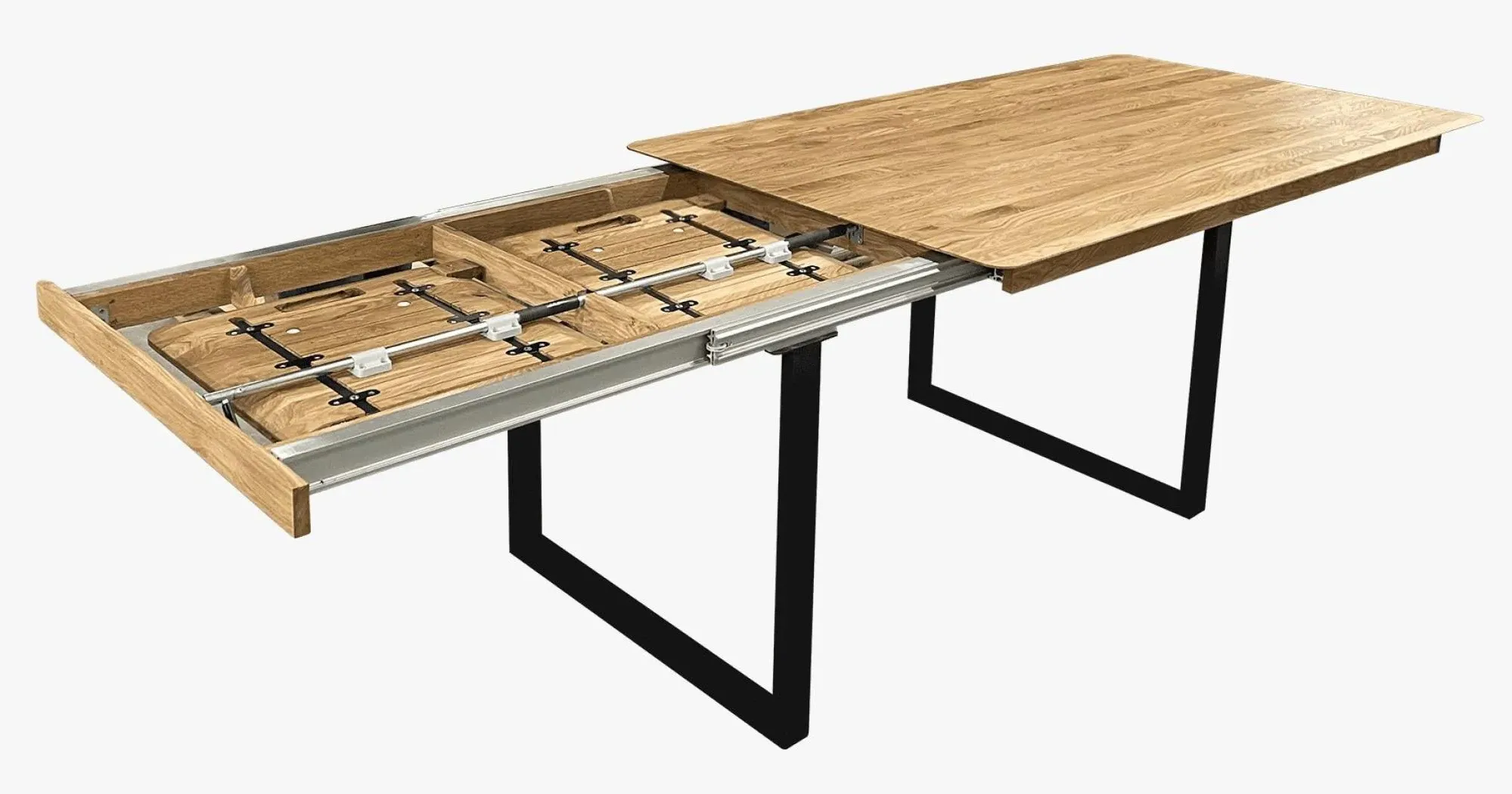 Derry Extendable Dining Table - Oak