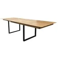 Derry Extendable Dining Table - Oak