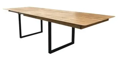 Derry Extendable Dining Table - Oak image