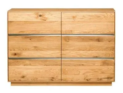 Florin Small Sideboard - Blonde, Oiled Oak image