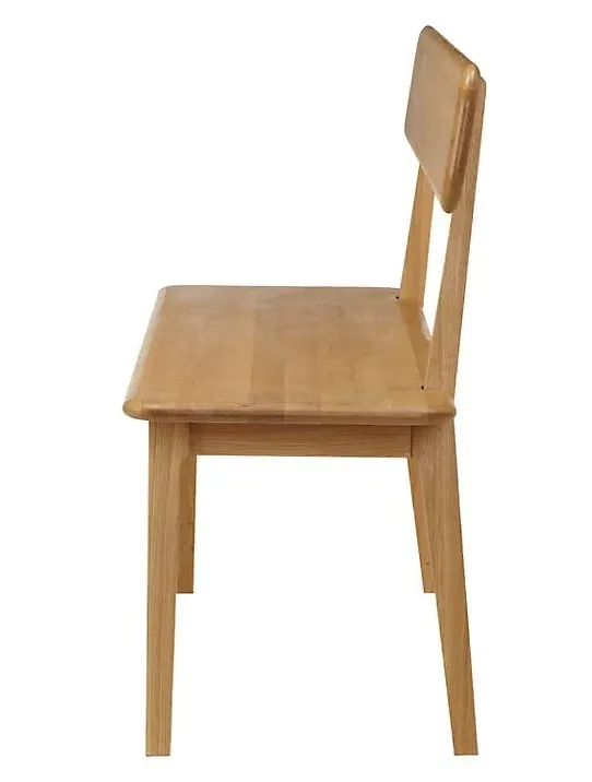 Hudson Dining Bench - Oak