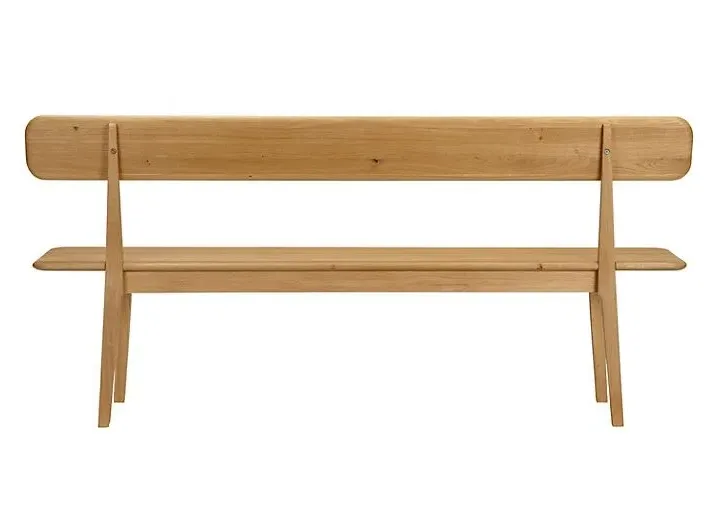 Hudson Dining Bench - Oak