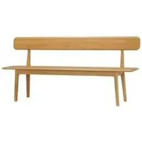 Hudson Dining Bench - Oak