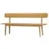 Hudson Dining Bench - Oak