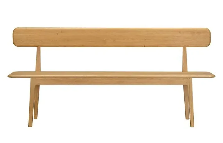 Hudson Large Bench - Oak