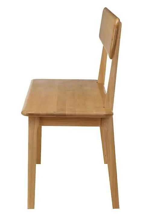 Hudson Large Bench - Oak