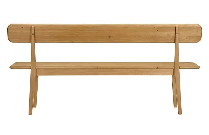 Hudson Large Bench - Oak