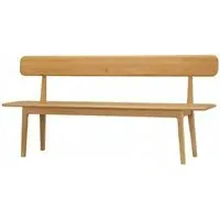 Hudson Large Bench - Oak