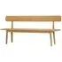Hudson Large Bench - Oak