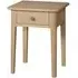 Hudson Oak Bedside Table