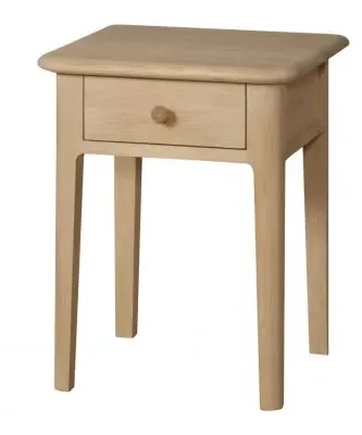 Hudson Oak Bedside Table