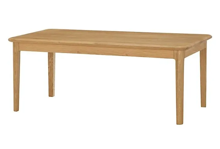 Hudson Oak Nest of 3 Coffee Tables - Oak