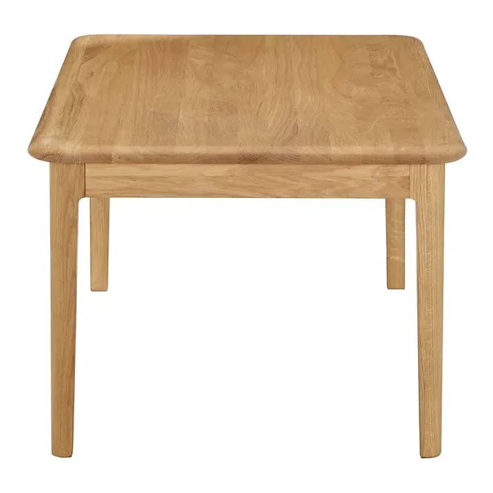 Hudson Oak Nest of 3 Coffee Tables - Oak