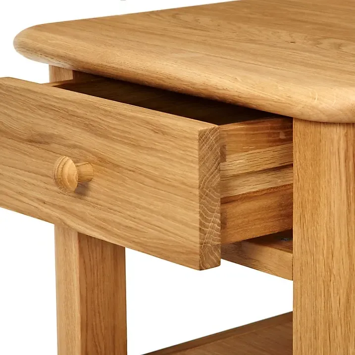 Hudson Oak Side Table - Oak