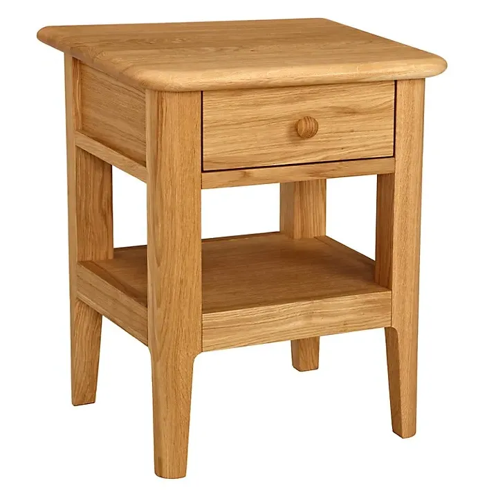 Hudson Oak Side Table - Oak