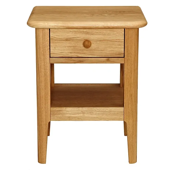 Hudson Oak Side Table - Oak