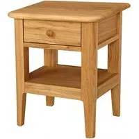 Hudson Oak Side Table - Oak