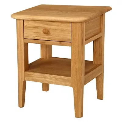 Hudson Oak Side Table - Oak image