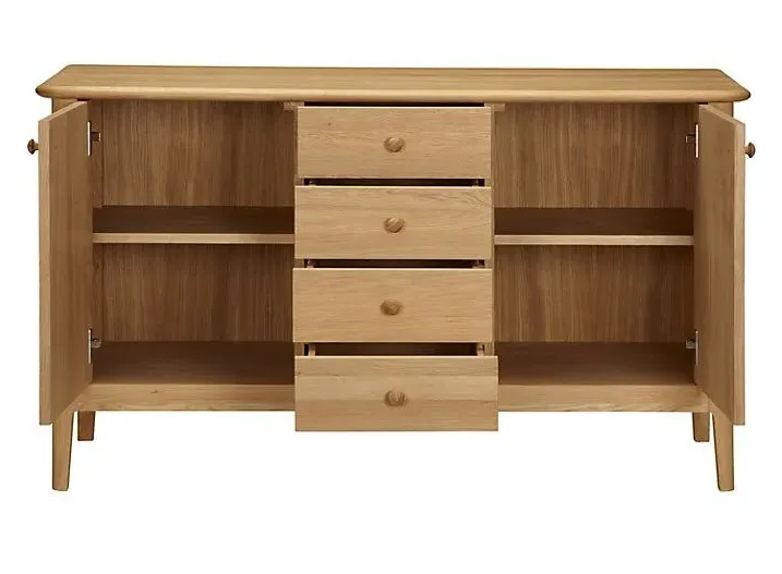 Hudson Oak Sideboard