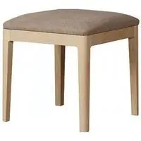 Hudson Oak Stool