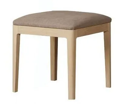 Hudson Oak Stool image