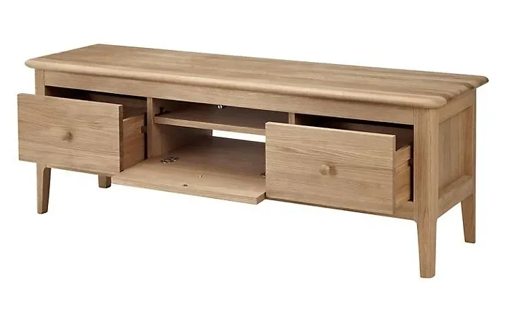 Hudson Oak TV Stand - Oak