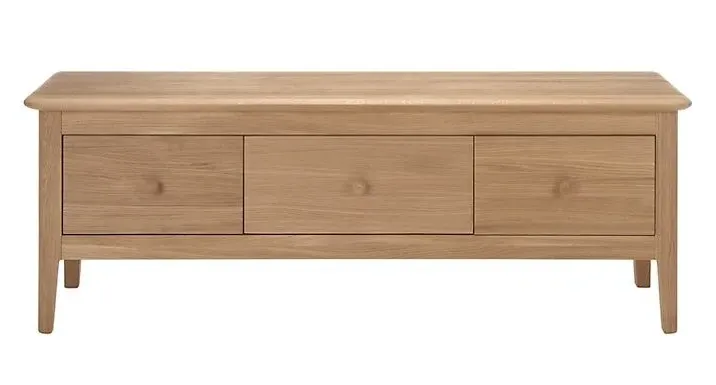 Hudson Oak TV Stand - Oak
