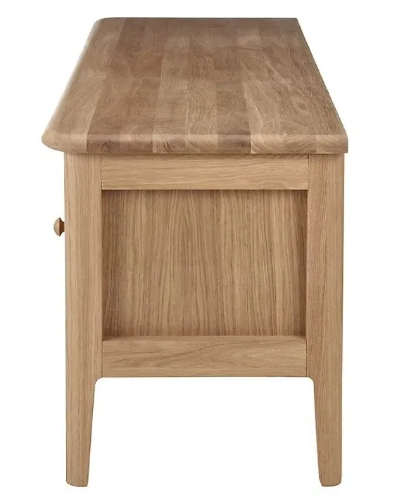 Hudson Oak TV Stand - Oak