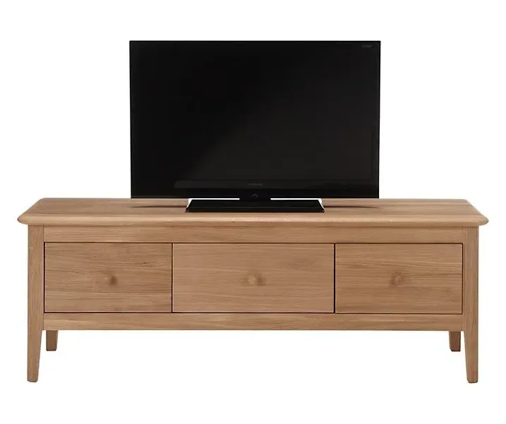 Hudson Oak TV Stand - Oak