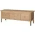 Hudson Oak TV Stand - Oak
