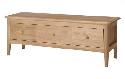 Hudson Oak TV Stand - Oak image