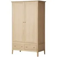 Hudson Oak Wardrobe