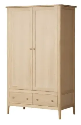Hudson Oak Wardrobe image
