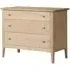 Modena 3-Drawer Chest of Drawers - Oak
