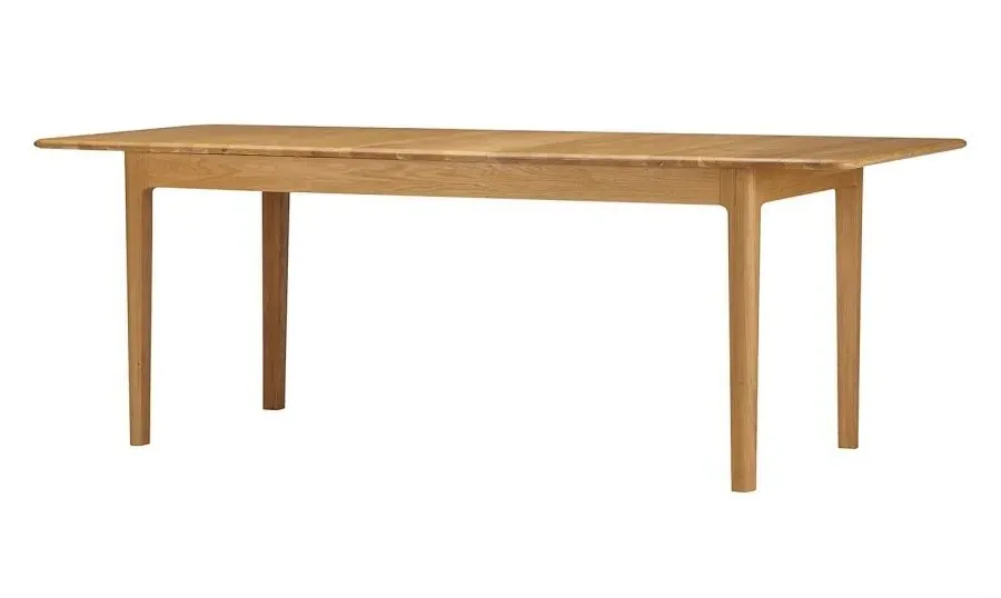 Modena 6 Seater Extendable Dining Table - Oak