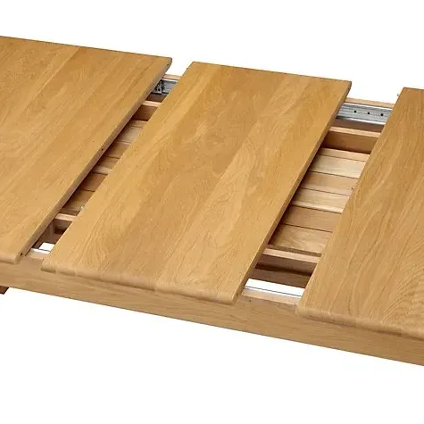 Modena 6 Seater Extendable Dining Table - Oak