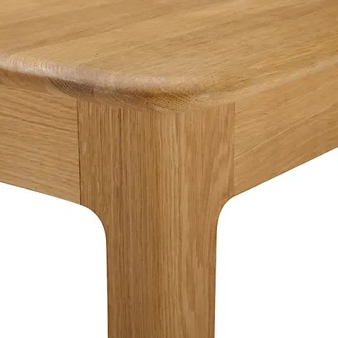Modena 6 Seater Extendable Dining Table - Oak
