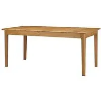 Modena 6 Seater Extendable Dining Table - Oak