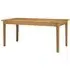Modena 6 Seater Extendable Dining Table - Oak