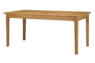 Modena 6 Seater Extendable Dining Table - Oak image