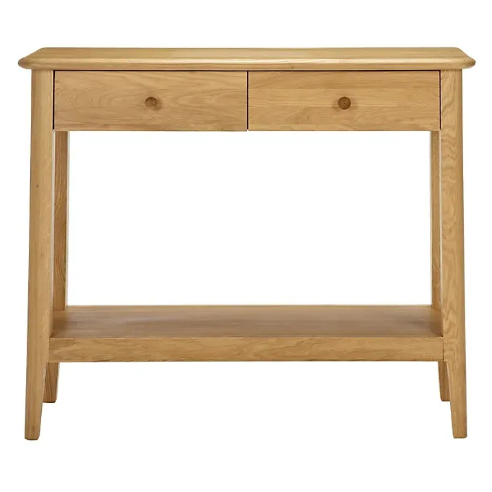 Modena Console Table - Oak
