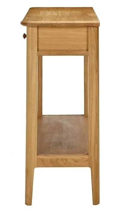 Modena Console Table - Oak