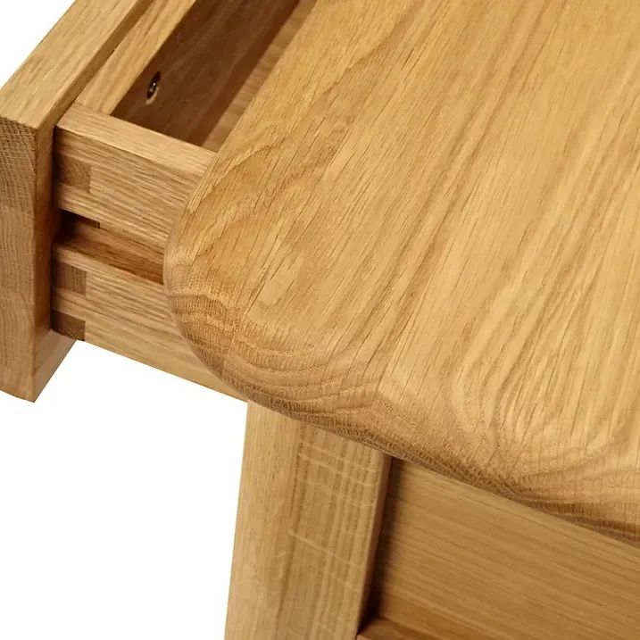 Modena Console Table - Oak